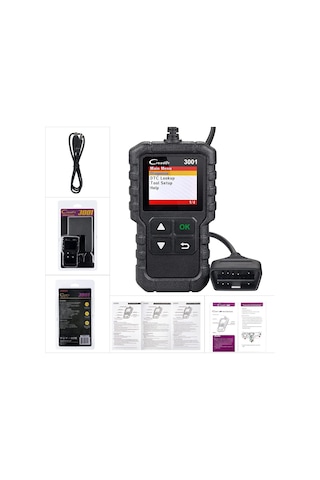 LAUNCH CREADER OBD2 TARAYICI ARIZA TESPİT CİHAZI