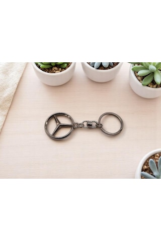 Mercedes İle Uyumlu Metal Anahtarlık A Kalite