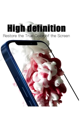 Balerion Apple Uyumlu iPhone 16 Ekran Koruyucu Kırılmaz Cam