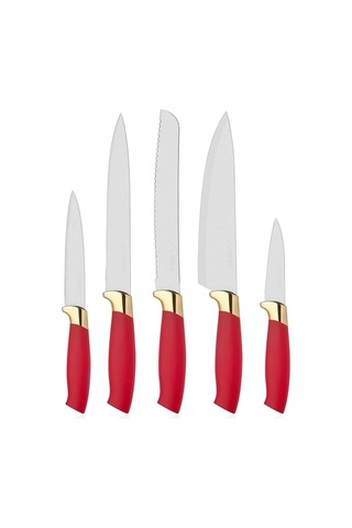 N3482 Pitaya Silindir 6 Lı Bıçak Seti