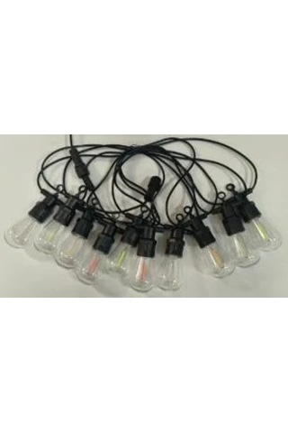 Jenerik 5m 10 Led Fişli Gün Işığı Mz-16- Çok Renkli