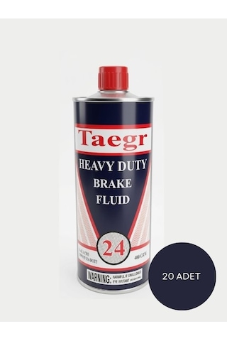 20 Adet Dot 3 Fren Hidrolik Yağı Otomobil, Motosiklet, Ağır Vasıta Hidrolik Yağı 400 Ml