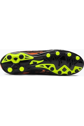 Joma Supercopa 2301 Black Coral Fırm Ground Krampon Ve Halı Saha Ayakkabısı Siyah