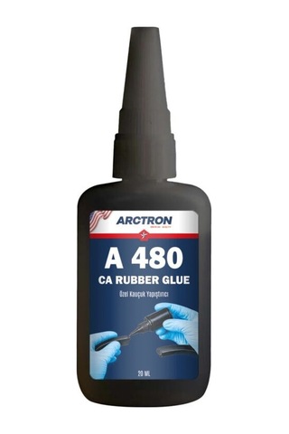 Arctron A480 Rubber Black 20 Gr