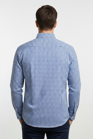 Uki Açık Mavi Comfortfit Casual Uzun Kol Gömlek Açık Mavi