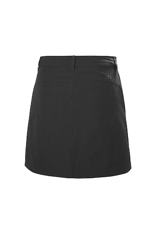 Helly Hansen W Qd Şort Etek Gri