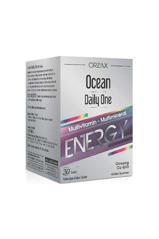 Ocean Daily One Energy 30   Tablet