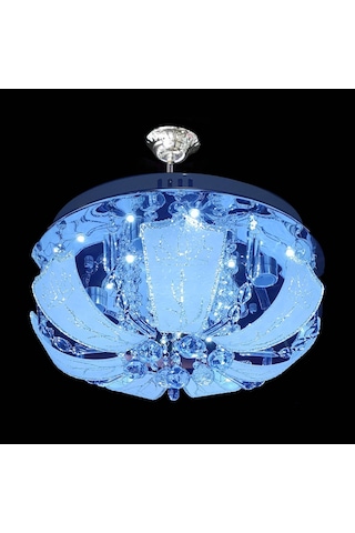 Avize Oturma Odası,Yatak Odası,Genç Odası Ledli Kumandalı 40 Cm. (445777230)