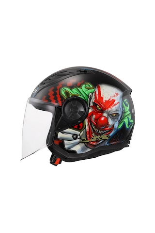 Ls2 Aırflow 2 Happy Dreams Mat Kask Tek Renk