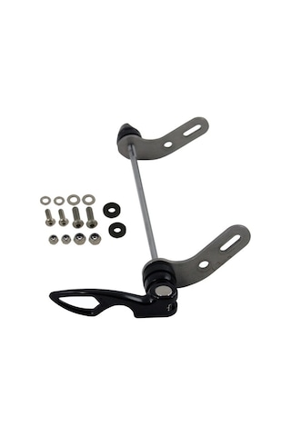 Tubus Quick Release Arka Bagaj Montaj Adaptör-seti 26" / 28" 71500 Siyah