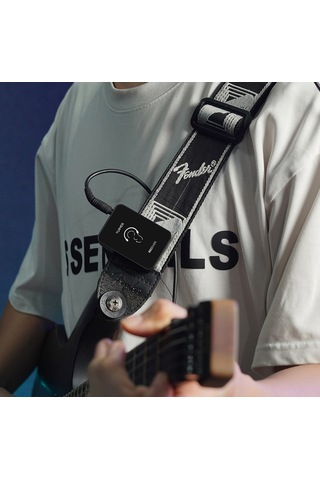 Geeksen Yuımer Wp-14 Kablosuz Kulaklık Telsizi 1 Alıcı , 2.4ghz Kablosuz Bant, 12ms Gecikme, 30m Menzil, 24bit/48khz Kayıpsız Sesi, Abs Malzeme