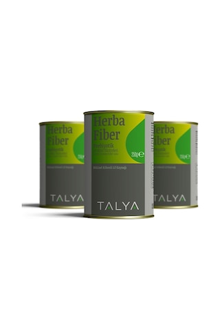 Talya HerbaFiber Bitkisel Kökenli Lif Kaynağı Prebiyotik 250 G