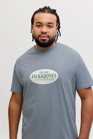 Jack & Jones Erkek T Shirt 12298346 Açık Mavi Açık Mavi
