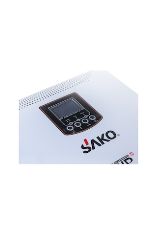 Sako 1KVA 1KW 1000VA 1000 Watt Tam Sinüs Akıllı PWM Inverter 12-220v 1KW İnvertö