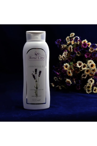 Rose City Lavanta Duş Jeli 500 ML