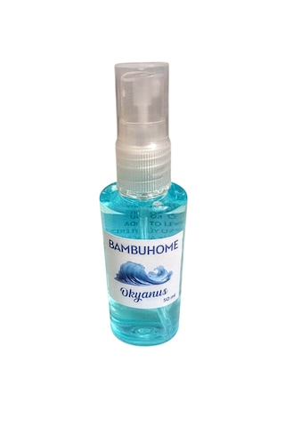 Oto Ortam Kokusu Okyanus-vanilya-saklı Bahçe-pembe Çiçekler 50mll 4 Adet 200 ML