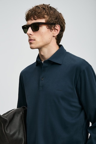 Lufian Erkek Rocky Smart Polo T-shirt 112040044 Lacivert Lacivert