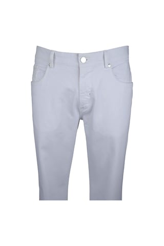 Cengiz İnler 5 Cep Fermuarlı Cep Fermuarlı Slim Kot Pantolon