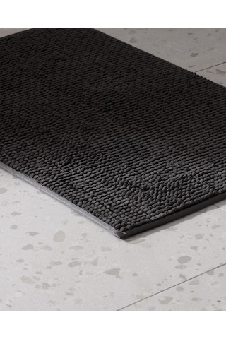 Madame Coco Conques Banyo Paspas - Antrasit - 50x80 Cm Gri