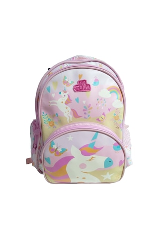 Me Team Pagesus Baskılı Kız Çocuk Okul Çantası - Me25012 Pembe