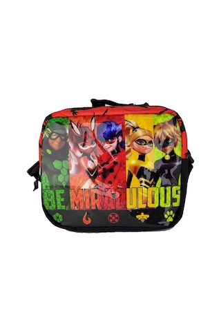 Ladybug Karakterleri Lisanslı Ilkokul Çantası Ve Beslenme Çantası Çok Renkli