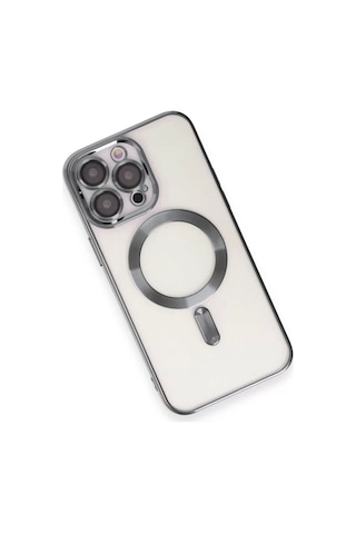 Newface Apple iPhone Uyumlu 15 Pro Max Kılıf Kross Magneticsafe Kapak