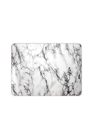 Mermer Görünümlü Cam Kesme Tahtası 30cm X 40cm Çok Renkli