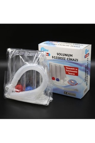 Triflo 3 Toplu Solunum Egzersiz Cihazı