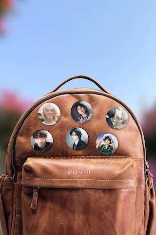 Stray Kids Çanta Süsü Rozet İğneli Buton Rozet Seti 6 Adet Çok Renkli