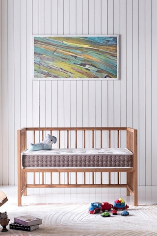 Bamboo Park Yatak, Bebek Yatağı, Beşik Yatağı, 60x120x10 Cm