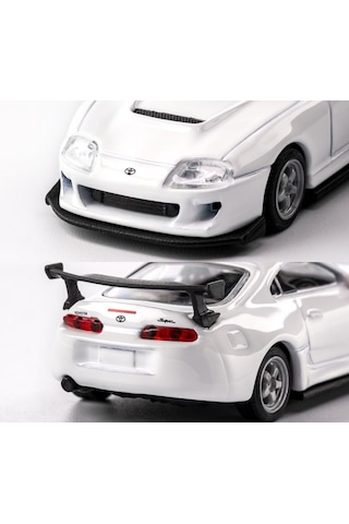 Majorette Colelction Toyota Supra 1995 Model Araç Beyaz Model Araç