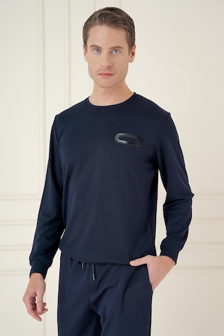 Efor Ts 888 Slim Fit Lacivert Spor T-shirt Lacivert