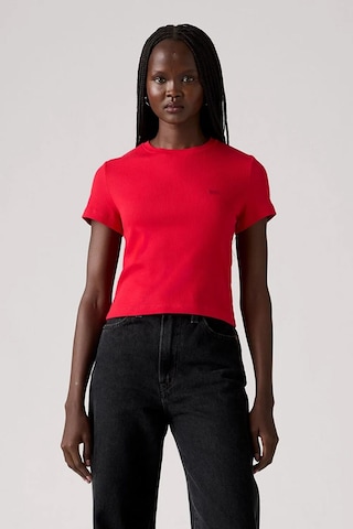 Levi's Kadın Essentıal Sporty Tee Kırmızı T-shirt - 005g4-0002-16036