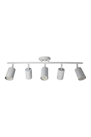 5 Li Mafsallı Modern Spot Beyaz Kasa Ampul Dahil Detaylar Son Resimde Satıcıya Soru Sor