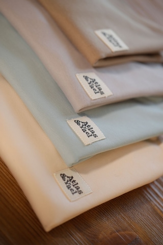 Atlas&yael %100 Organik Gots Belgeli Antialerjik Gri Bebek Takımı - Gri