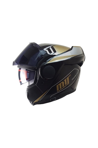Motosiklet Kask Modüler 180 Derece Çene Açılır Abs Material Orbit Motorcu Kaskı Çok Renkli