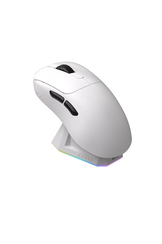 Aj179 Pro Kablosuz 3 Modlu 8k-26.000dpı Oyuncu Mouse Beyaz