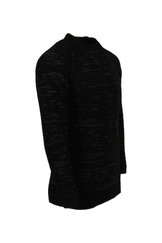 Erkek Kazak Sıfır Yaka Siyah Rar01115 001