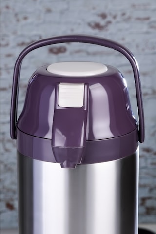 Cooker 4.5 L Çelik Termos (Pompalı) Ckr2009 - Mor