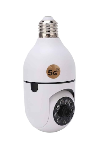 Ev Kamerası Wifi Kamerası Gece Görüşlü Akıllı Ampül Kamera 10769862