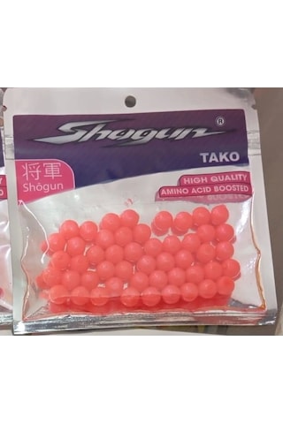 Shogun Tako Silikon Balık Yumurtası Renk: Turuncu