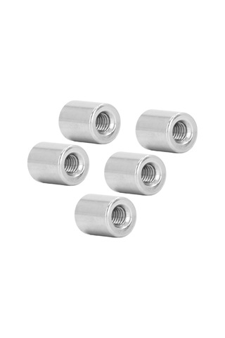 Samdoo 304 Paslanmaz Çelik M4 İç Vida Bağlantı Somunu Seti, 50 Adet, Korozyona Dayanıklı, Ev Dekorasyonu Ve Makine Bakımı İçin