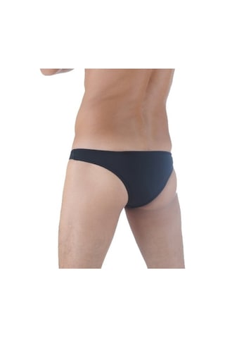 Terry Pau Don Moris Mikro Brazillian Slip (Dm291163) Siyah