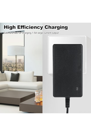 Konesam 16.8v 1.5a Hızlı Şarj Cihazı - 4'lü Li-ion Pil Grubu İçin Evrensel Adaptör