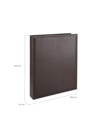 2k Kartvizit Albümü 10 Sıralı 500 Kartlık İndeksli 26x32 Cm