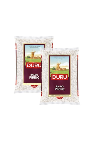 Duru Baldo Pirinç 2 x 2 KG