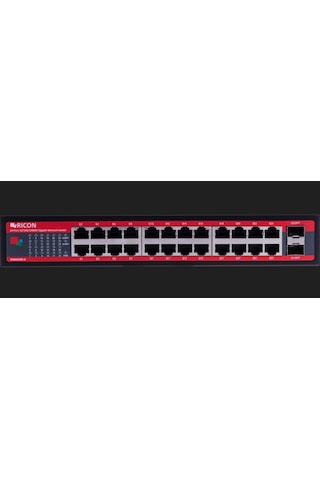 Ricon RSB242GE-U 24 Port Gigabit Ethernet Unmanaged Switch