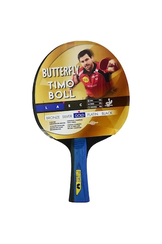 Butterfly Tımo Boll Gold P.p. Raket 85021s