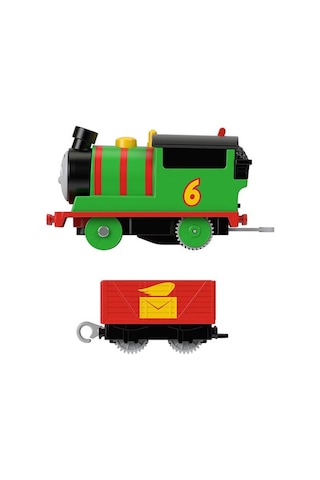 Thomas ve Arkadaşları Motorlu Büyük Tekli Trenler Percy Hdy60-hfx