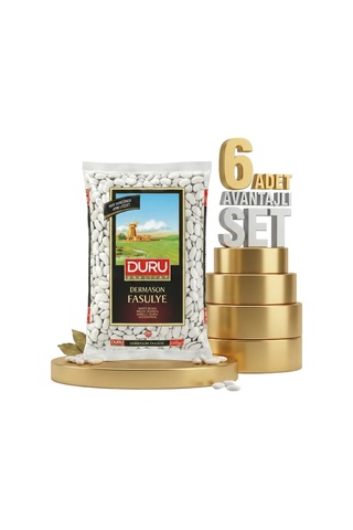 Duru Dermason Fasulye 6x1 Kg